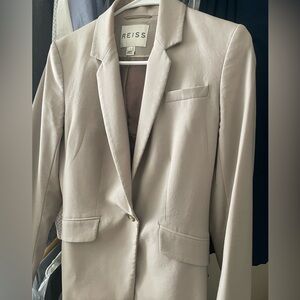 Reiss Beige Blazer for Women